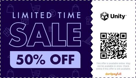 unity coupon code