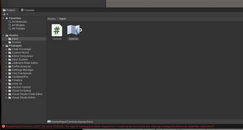 unity error code cs0246