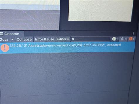 unity error code cs1002
