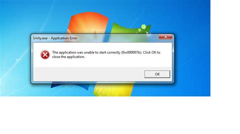 unity error codes