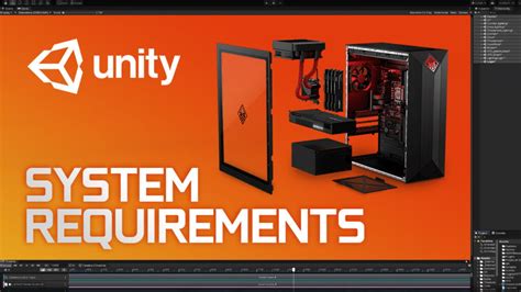 unity game engine minimum requirements