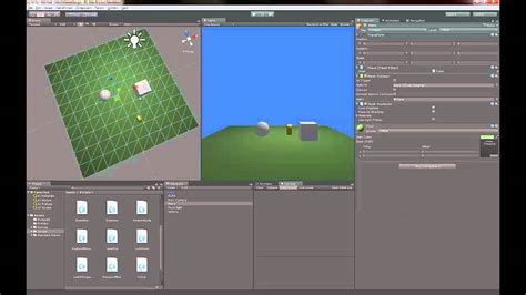 unity game examples