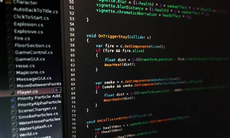 unity game programming language