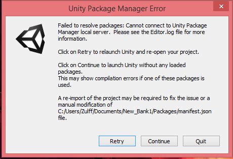 unity make package local