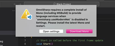 unity vs code autocomplete not working