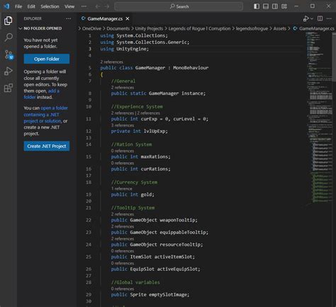 unity vscode intellisense not working