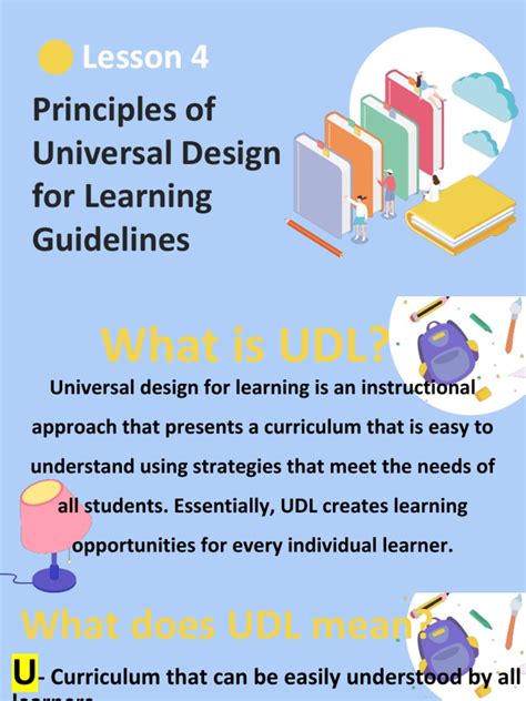 universal design for learning pdf notes