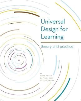 universal design for learning theory and practice book