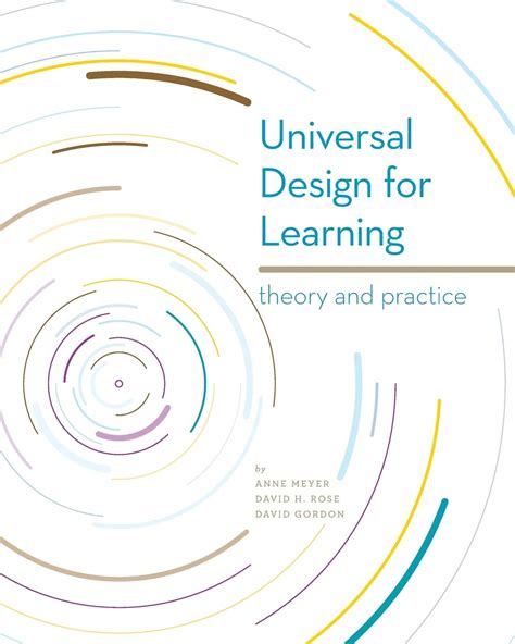 universal design for learning theory and practice by anne meyer