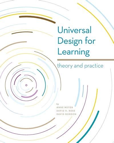 universal design for learning theory and practice meyer