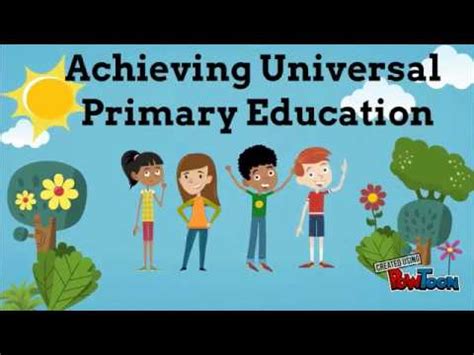 universal primary education goals