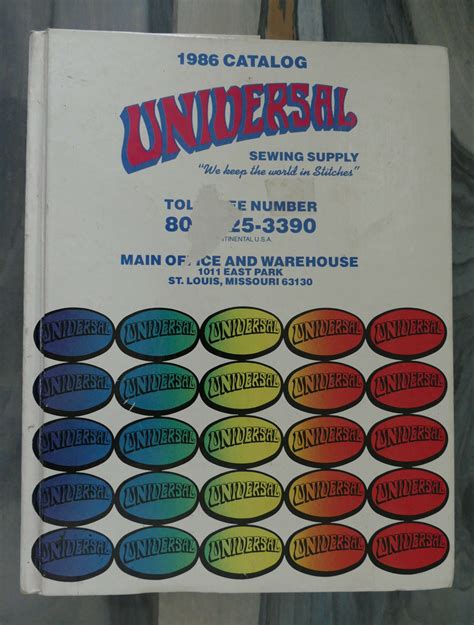 Universal Sewing Supply Master Catalog