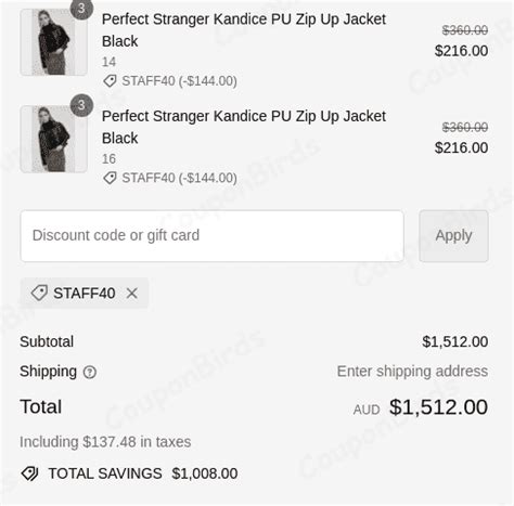 universal store discount code