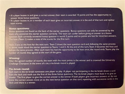 university challenge example questions