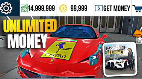 unlimited coins in car parking multiplayer android