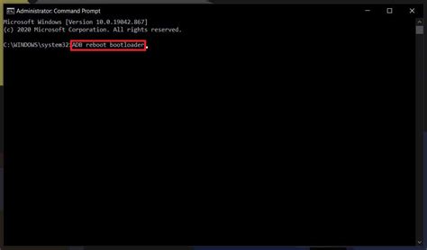 unlock bootloader command line