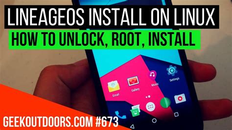 unlock bootloader with linux