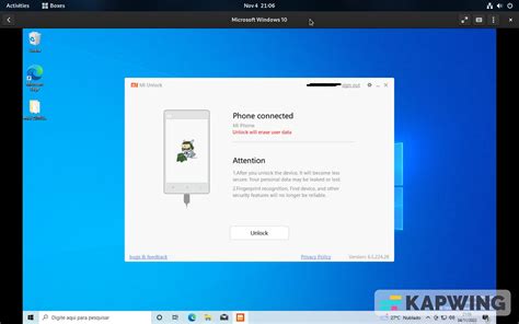 unlock bootloader xiaomi using linux