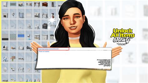unlock code sims 4