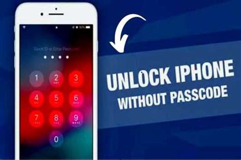 unlock iphone 5 without passcode free