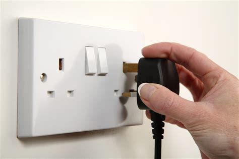 Unplug Electrical Socket