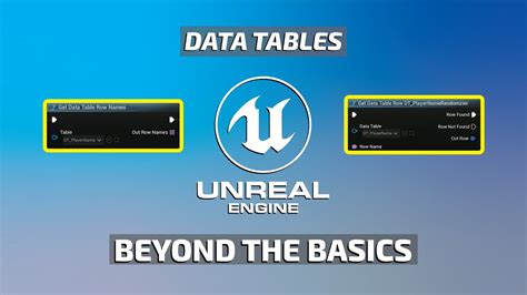 unreal data types