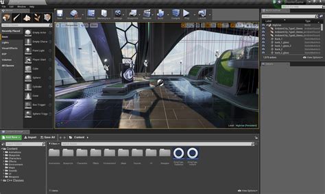 unreal engine 4 size