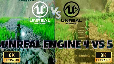 unreal engine 4 vs 5 system requirements