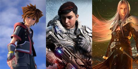 unreal engine games 2019