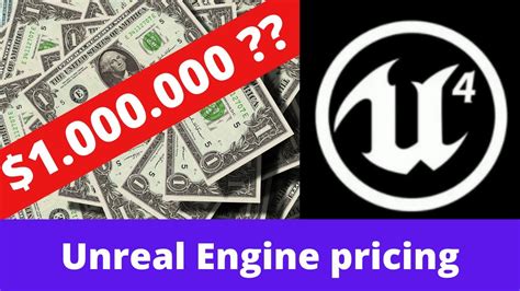 unreal engine pricing model