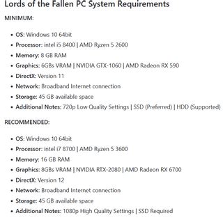 unreal engine requirements reddit