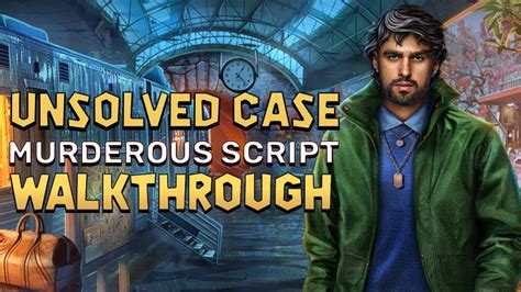Unsolved 2 Walkthrough