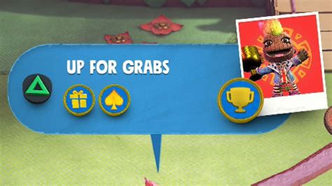 Up For Grabs Walkthrough