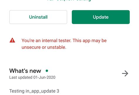 update app without play store flutter