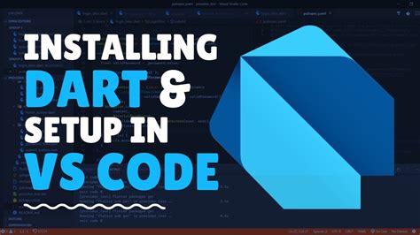 update dart sdk visual studio code