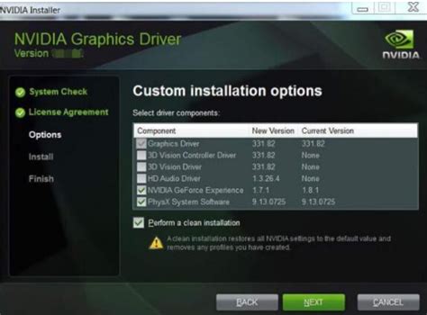 Update Graphics Drivers