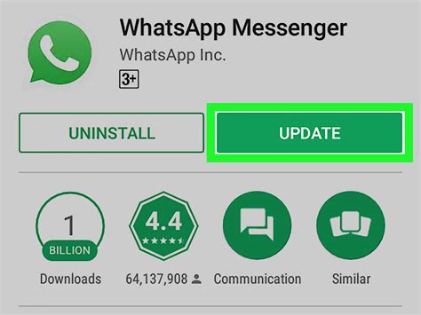 Update WhatsApp di Play Store