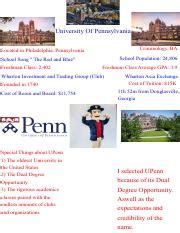 Upenn Course Catalogue