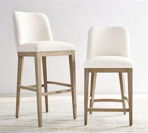 upholstered kitchen counter stools