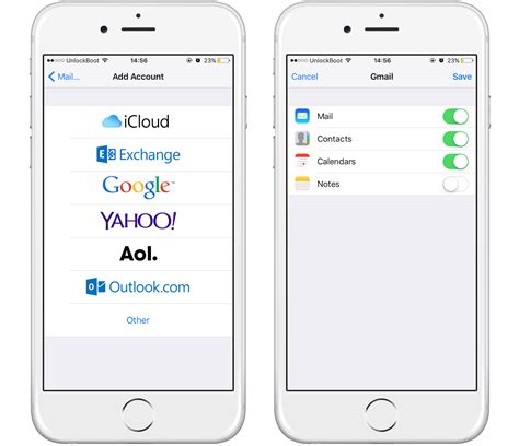 upload contacts from iphone to gmail