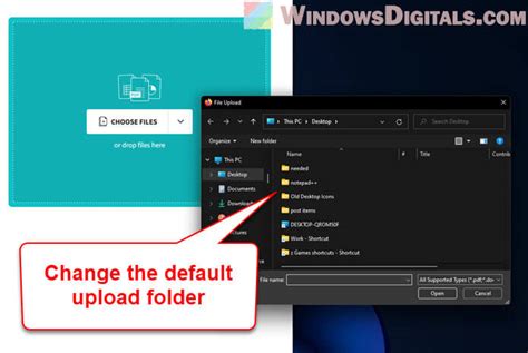 upload folder