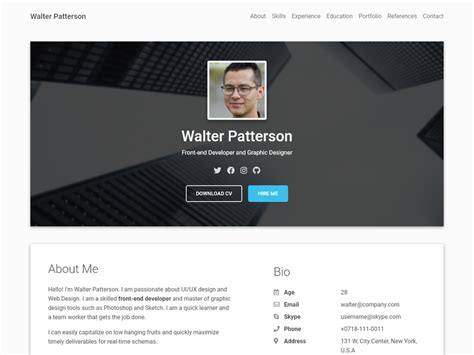 upload resume in html code