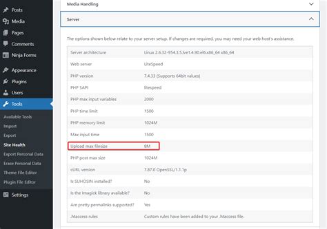 uploading theme to wordpress link expired