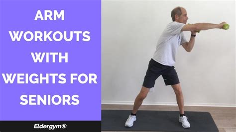 upper arm exercises with weights for seniors