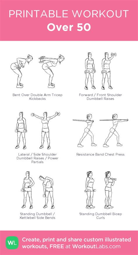 upper body exercises for over 50