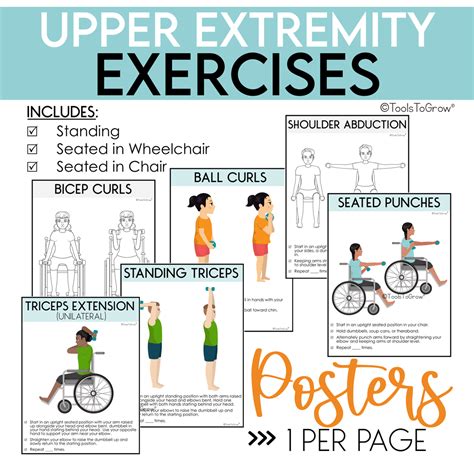 upper extremities exercise example