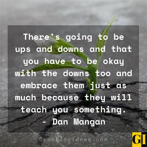 ups and downs in life examples