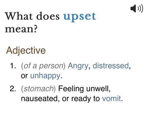 upset meaning in nepali with example