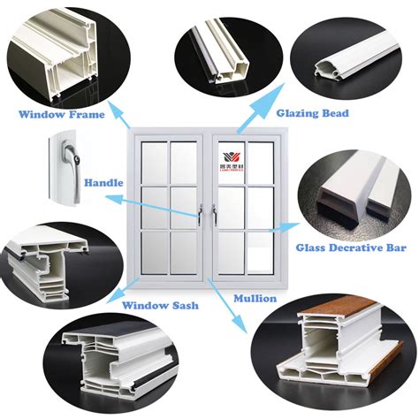 upvc window frame