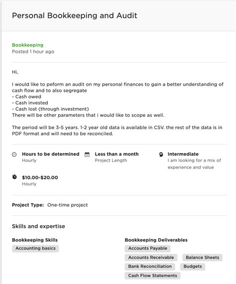 upwork project proposal sample